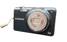 Samsung ST65 Digitalkamera Lila 14,2 MP 5× Zoom Kompakt Geprüft