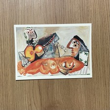 Kunstpostkarte Pablo Picasso