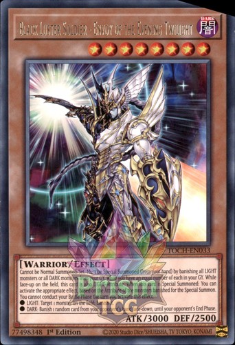 1st black luster soldier - soldier,