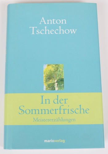 Anton tschechow der - anton, tschechow,
