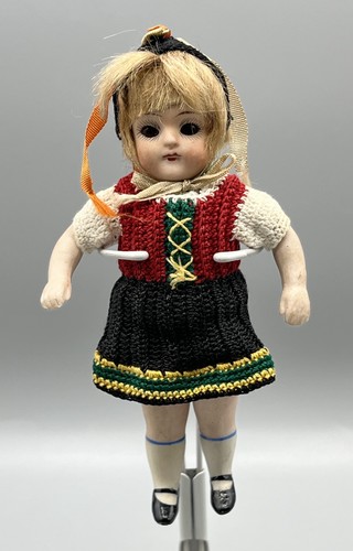 Antike puppe mignonette - antike,