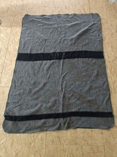 Original NVA Wolldecke - graue