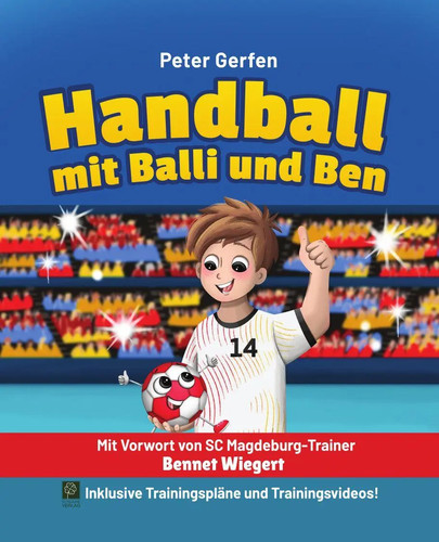 Handball mit balli - handball,