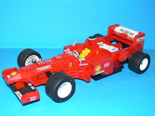 Lego model team ferrari - lego®,