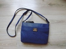 GUESS;UMHÄNGETASCHE;PU LEDER;BLAU;NEU;TOLL!!!