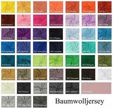 Jersey baumwolljersey uni - baumwolljersey,