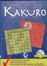 Kakuro spiel software - kakuro, pc