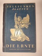 Buch die ernte telefunken - ernte,