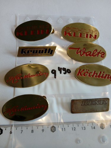 Pins broschen firmenschilder - broschen, 8