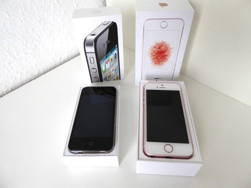 Apple iphone schwarz - iphone, 4s