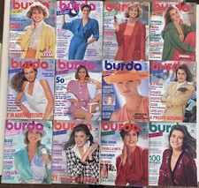 Burda Zeitschriften - 1980 bis