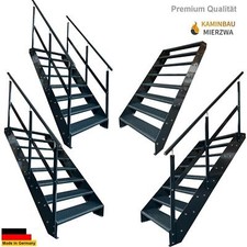 Premium Treppe 8 Stufen