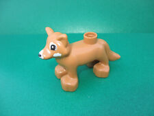 Lego Duplo Fuchs hell braun