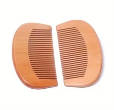2er-Set Holzkamm Haarkamm aus
