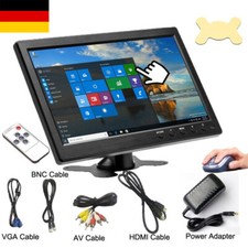 10.1 Zoll HD CCTV Display Bildschirm PC Auto Monitor HDMI/VGA/BNC/AV/USB Eingang