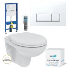 Geberit Vorwandelement Hänge WC Toilette spülrandlos Sparset