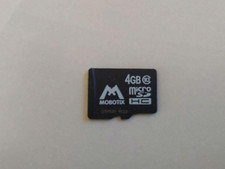 Original MX Mobotix 4GB microSD micro SD HC Speicherkarte für Security Kamera