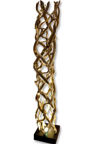 Holz stehlampe liane - liane, cm