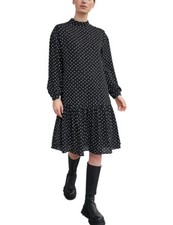 RE-ZO Damen Volant Tupfen