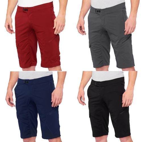 100 herren fahrrad shorts - 100%,