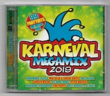 Karneval Megamix 2019 / 2 CDs