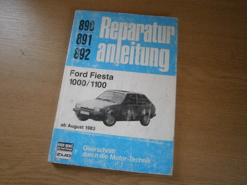 Ford fiesta 1000 1100 - 1000/1100, ab