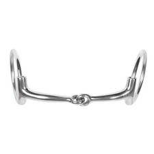 Ringtrense snaffle 14 mm 10.5/11.5/12.5/13.5/14.5 cm Wassertrense gebiss Concept