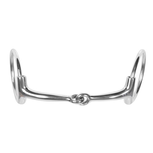 Ringtrense snaffle mm - ringtrense,