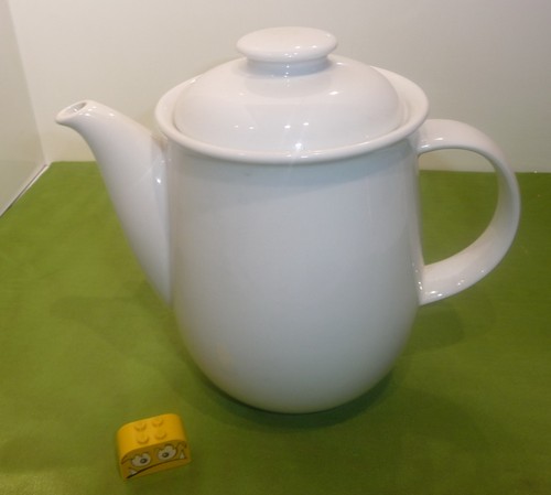 Arzberg weiße kaffeekanne - ,