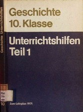 Geschichte - 10 Klasse
