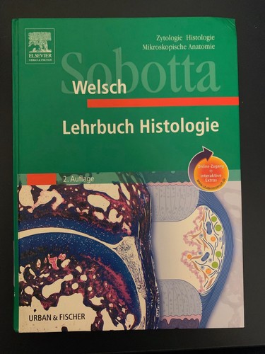 Sobotta welsch lehrbuch - sobotta,