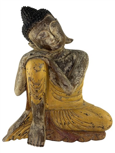 60cm holzbuddha buddha holz - holzbuddha,