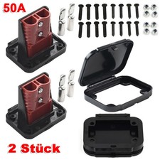 2 Stück Satz Batterie Stecker