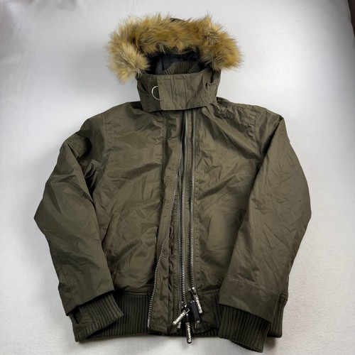 Superdry mens fur hooded - mens,