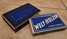 Vintage Messing Streichholz