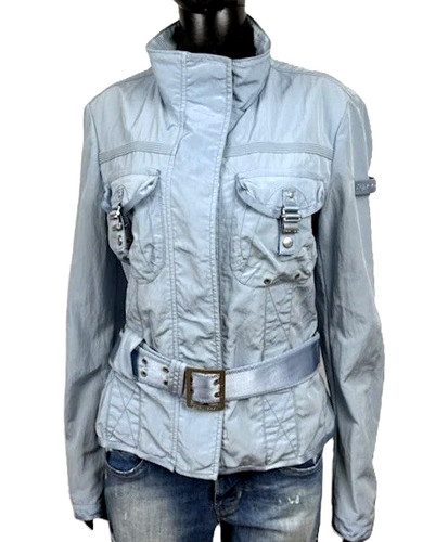 Peuterey damen jacke hellblau - jacke,