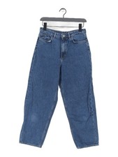 COS Damen Jeans W 27 in blau