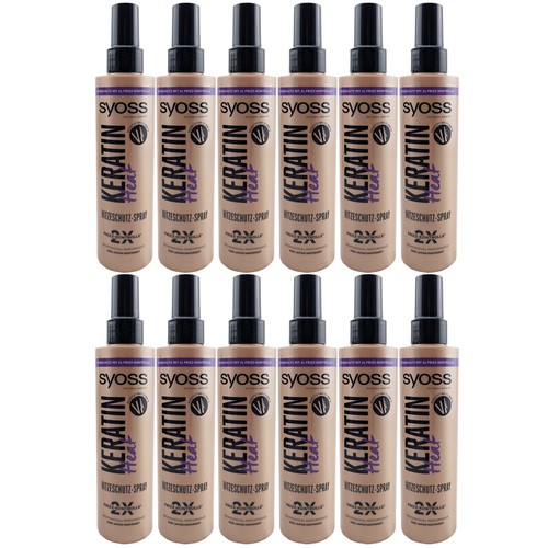 Syoss keratin heat hitzeschutz - keratin,