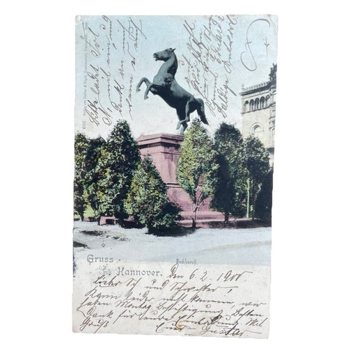 Postkarte hannover - ak,