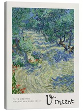 Leinwandbild Olivenhain, 1889