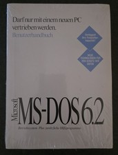 Microsoft MS DOS 6.2 - Deutsch