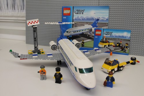 Lego 3181 city - lego, flugzeug