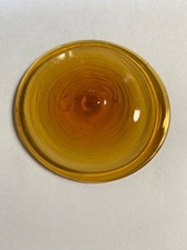 Butzenscheiben mundgeblasen bernstein