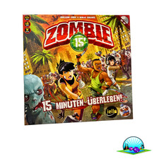 Brettspiel Zombie 15 kooperatives Echtzeit-Spiel - Vollständig