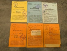 Reichskleiderkarte original