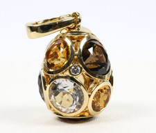 Faberge Rauchquarz Citrin