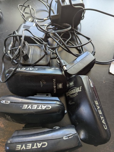 Konvolut cateye fahrradlampen - konvolut,