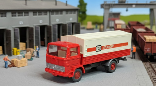 Wiking mercedes 1317 - mercedes, mb