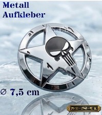 3D Totenkopf Skull Stern