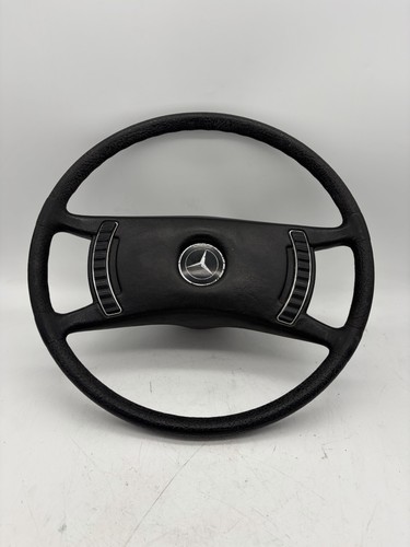 Mercedes lenkrad leder - lenkrad, 43cm